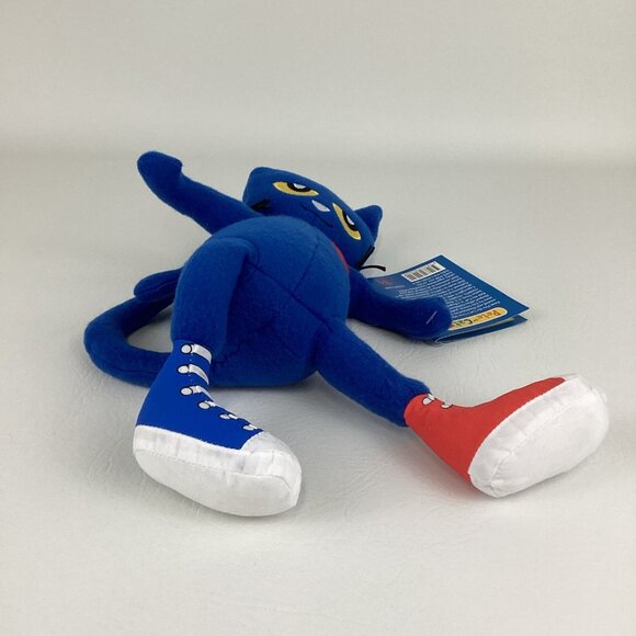 Pete The Cat I Love My White Shoes 12" Plush Stuffed Animal Toy 2010 New Tags - Picture 3 of 7